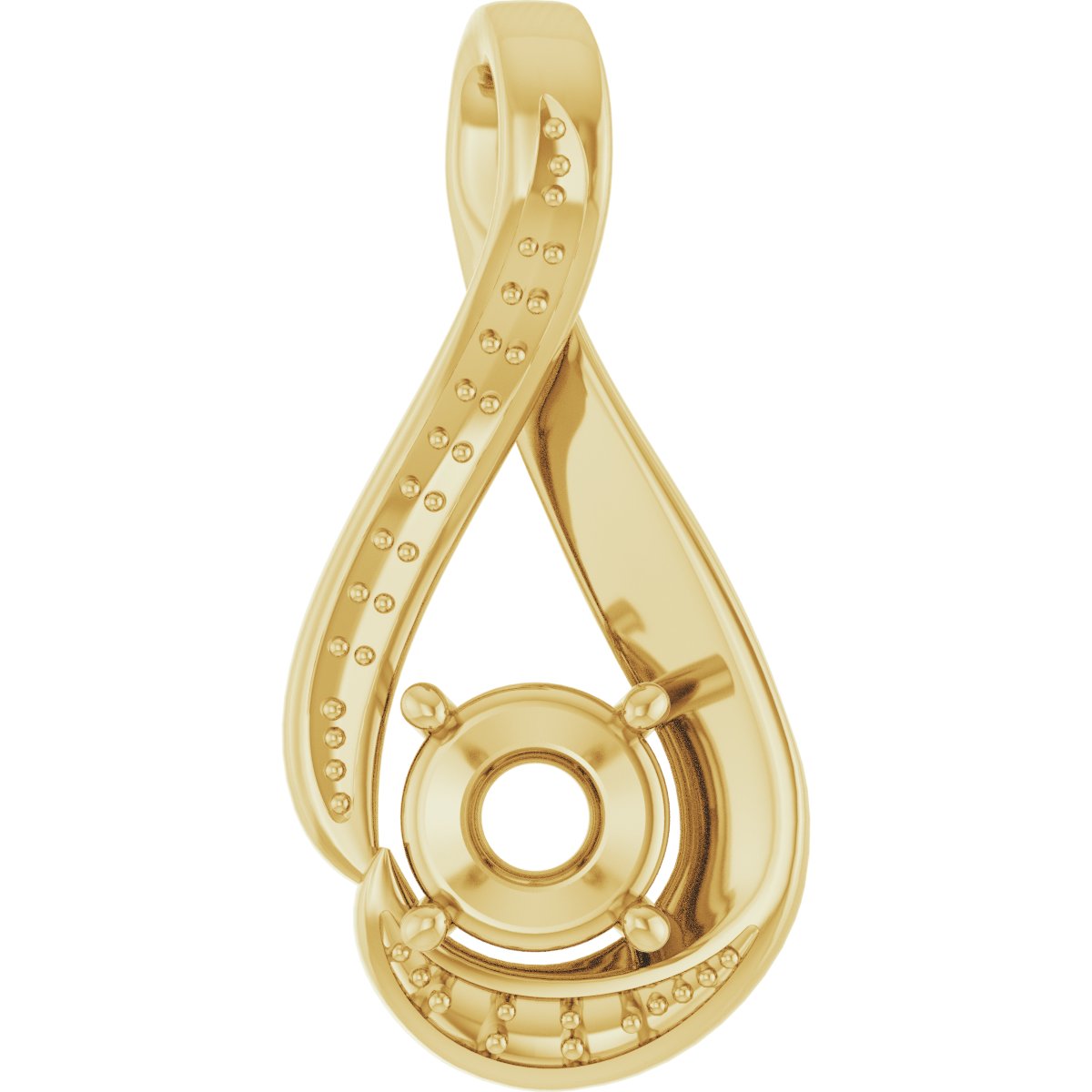 Infinity-Inspired Pendant