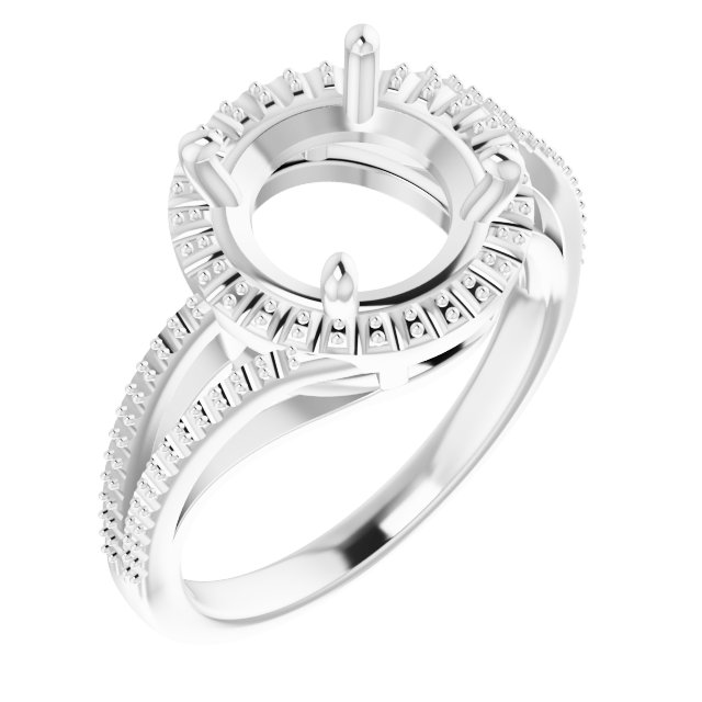 Halo-Style Ring