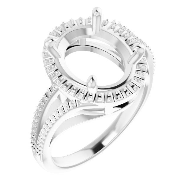 Halo-Style Ring