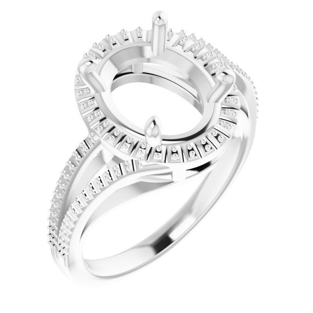 Halo-Style Ring