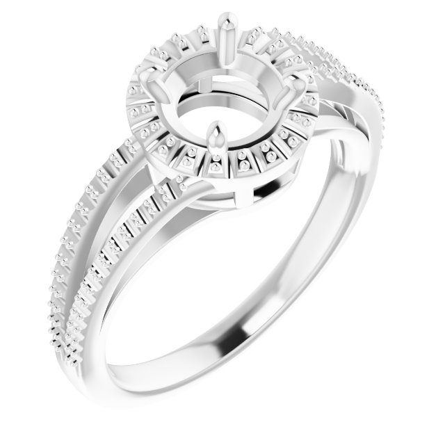 Halo-Style Ring