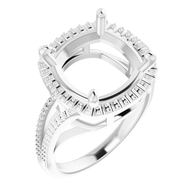 Halo-Style Ring