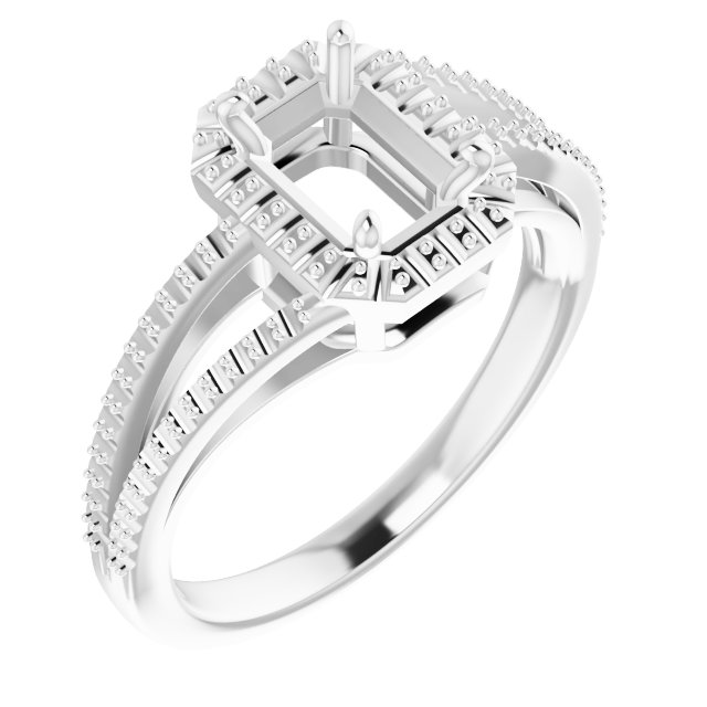 Halo-Style Ring