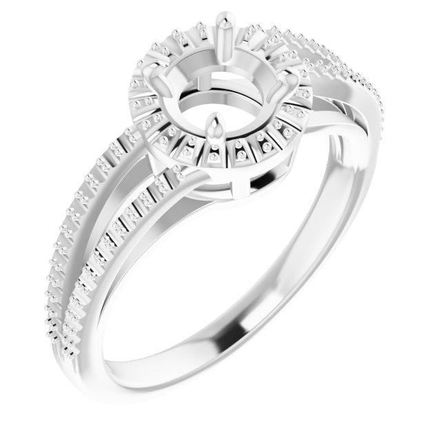 Halo-Style Ring