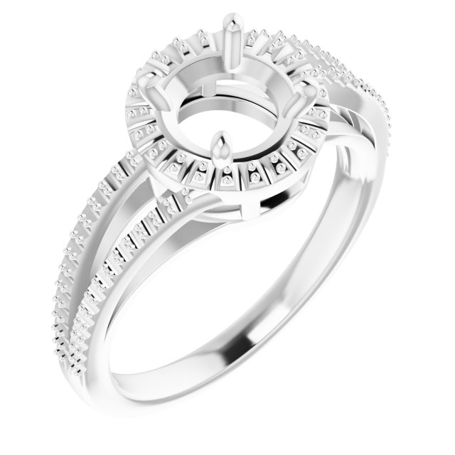 Halo-Style Ring