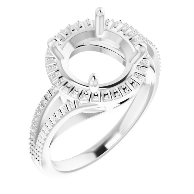 Halo-Style Ring
