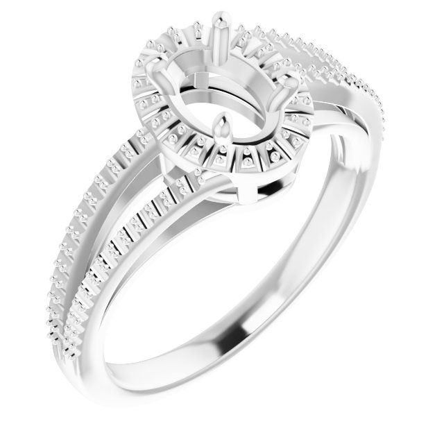Halo-Style Ring