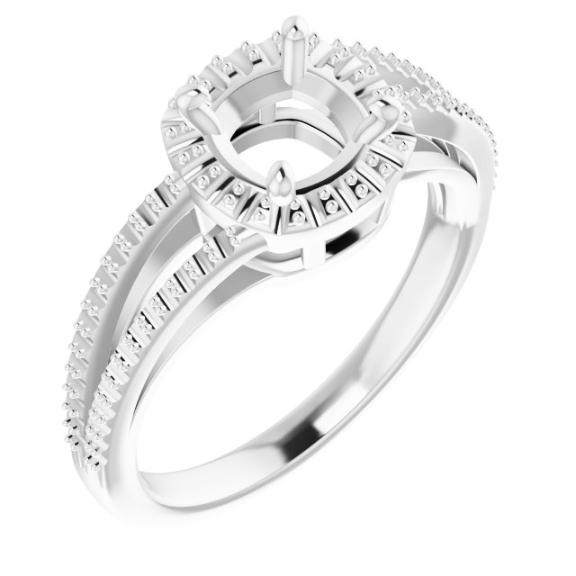 Halo-Style Ring