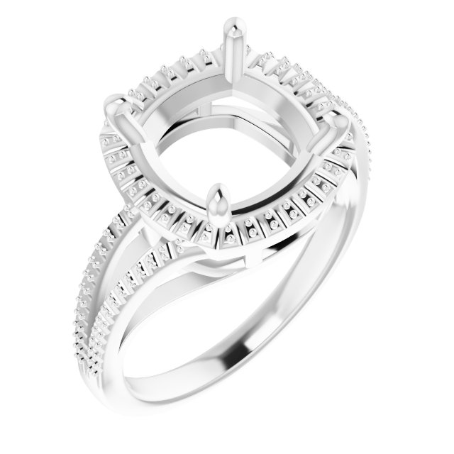 Halo-Style Ring