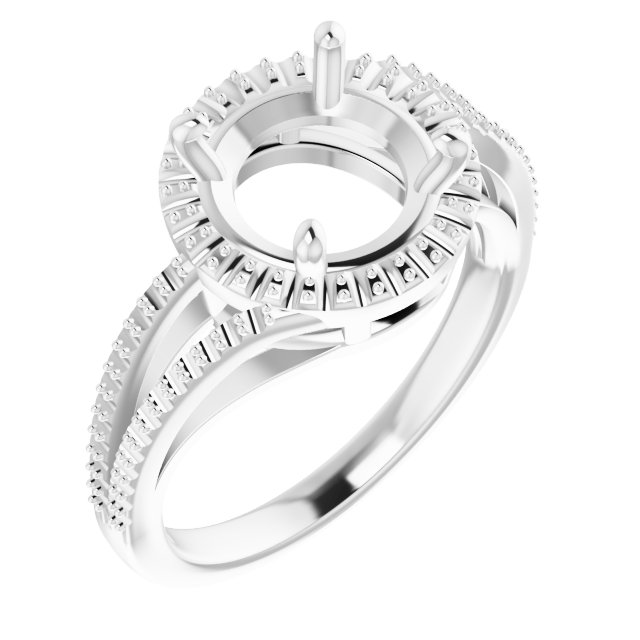 Halo-Style Ring