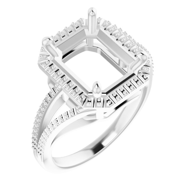 Halo-Style Ring