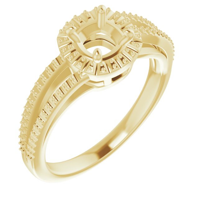 14k Yellow Gold