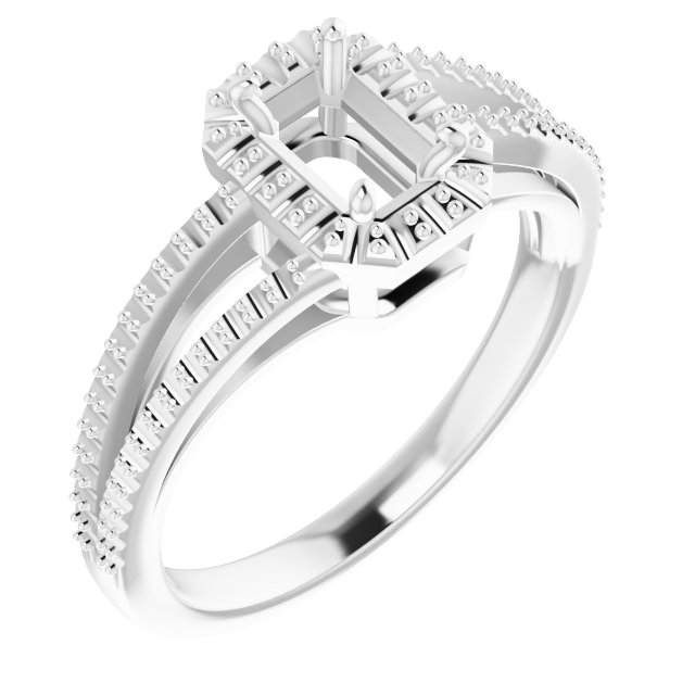 Halo-Style Ring
