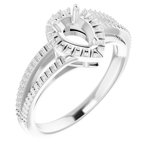 Halo-Style Ring