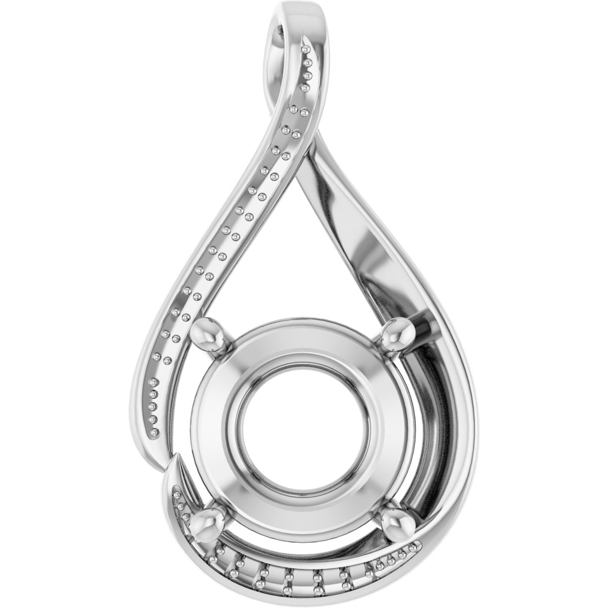 Infinity-Inspired Pendant