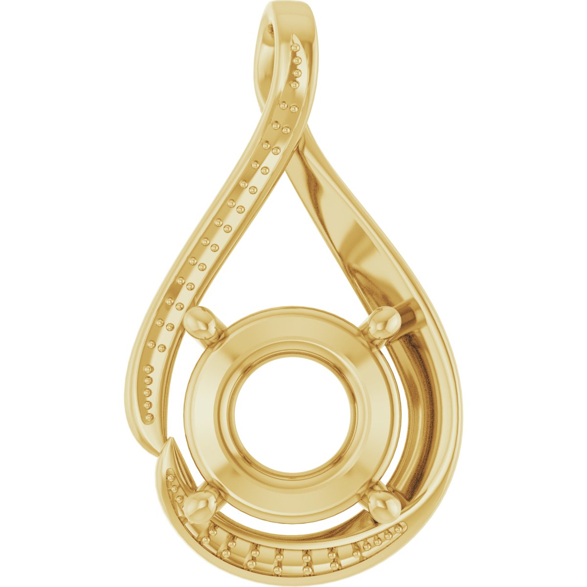 Infinity-Inspired Pendant