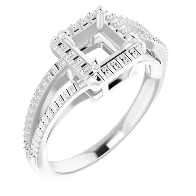 Halo-Style Ring