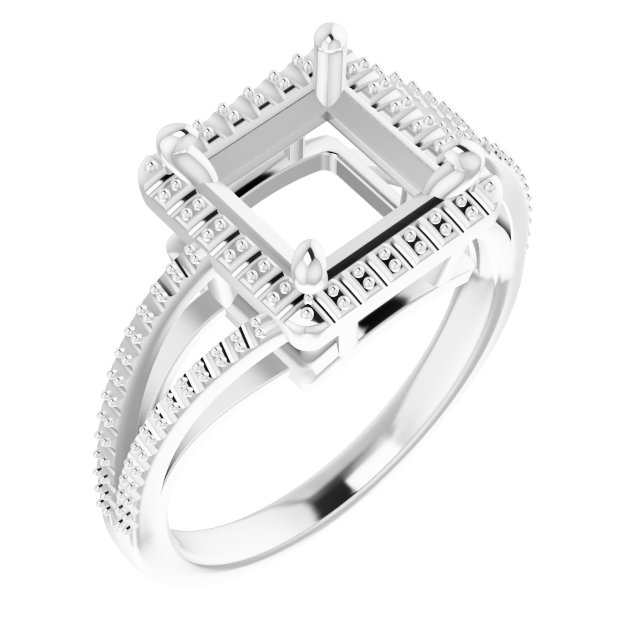 Halo-Style Ring