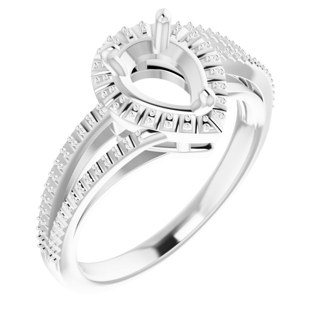 Halo-Style Ring
