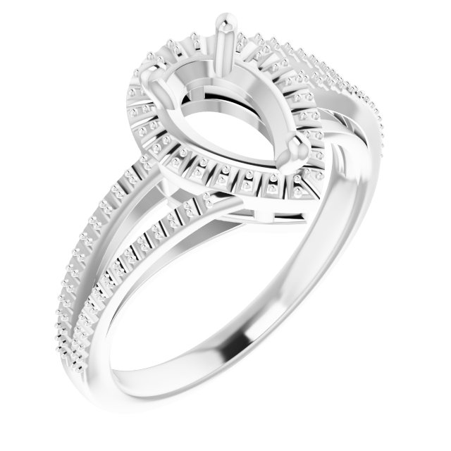 Halo-Style Ring