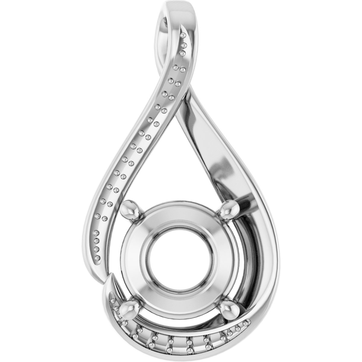 Infinity-Inspired Pendant