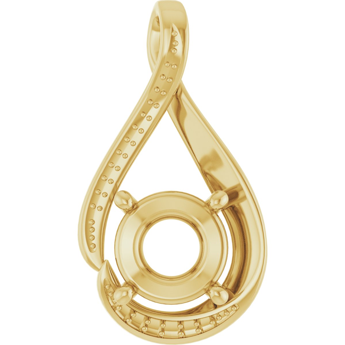 Infinity-Inspired Pendant