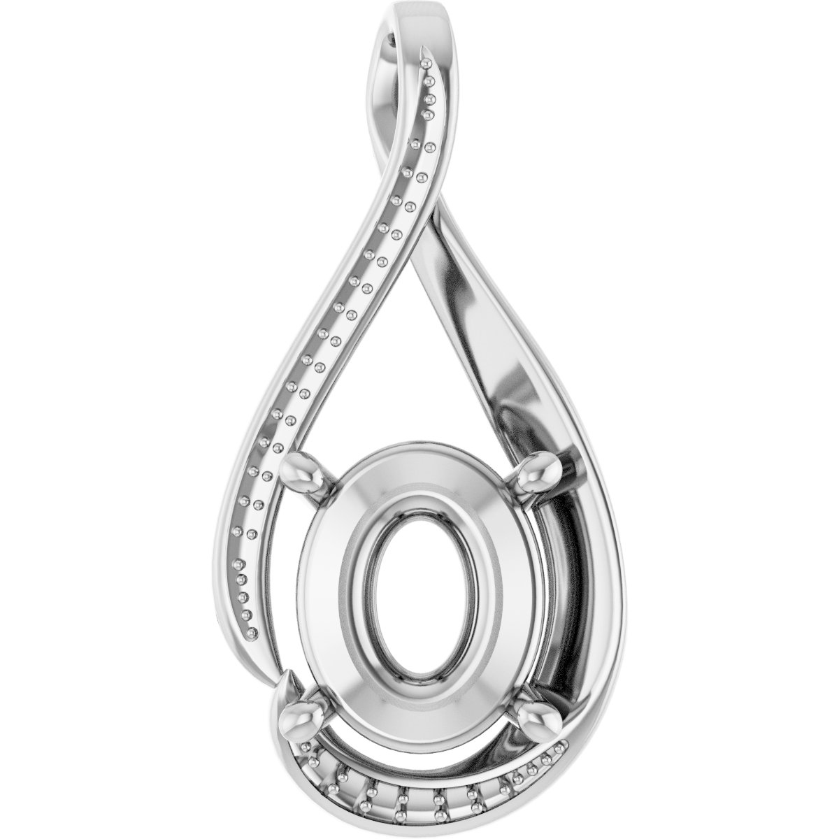 Infinity-Inspired Pendant