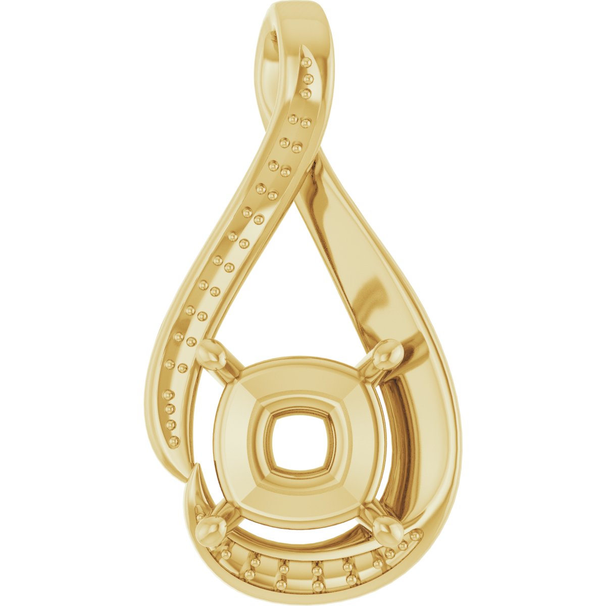 Infinity-Inspired Pendant