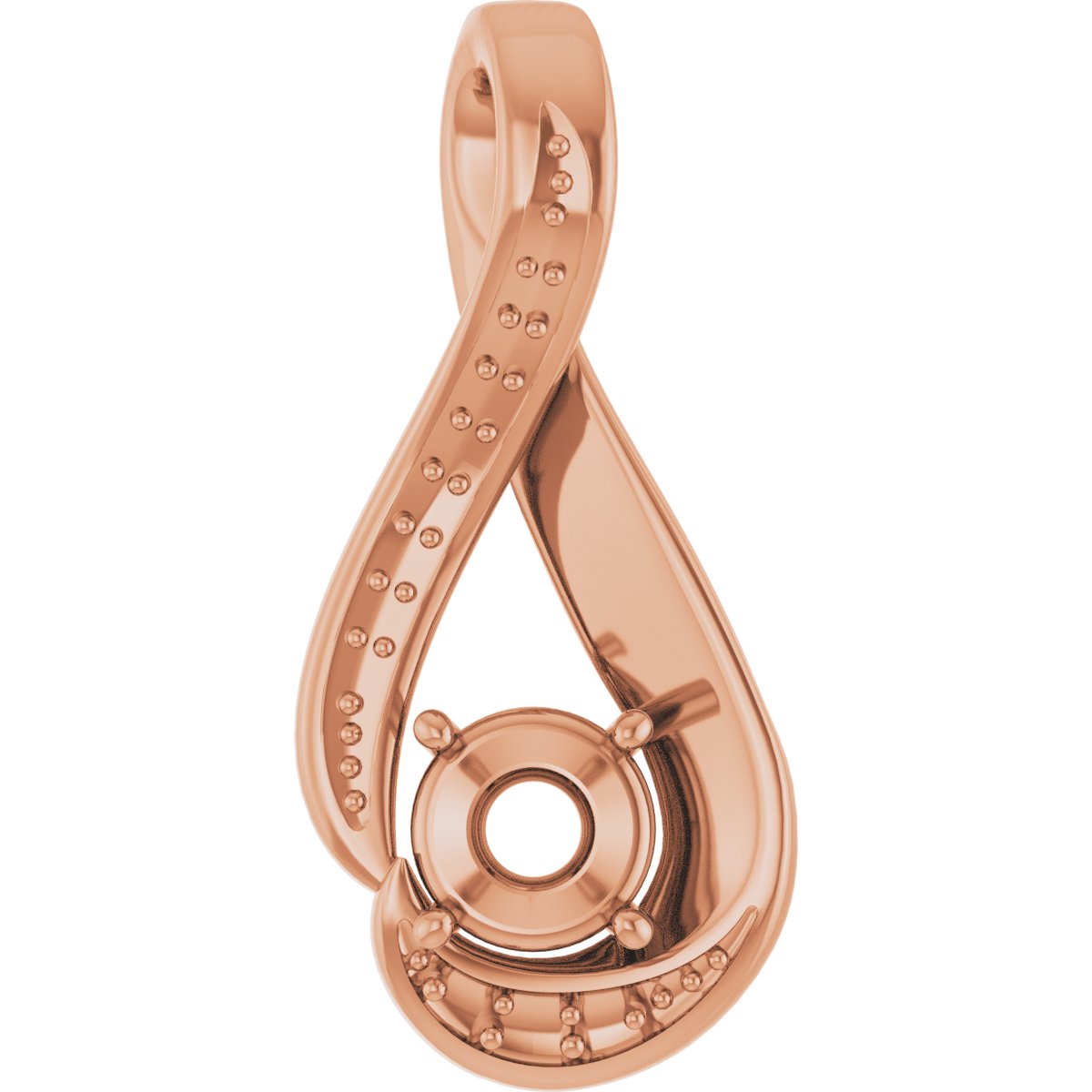 14k Rose Gold