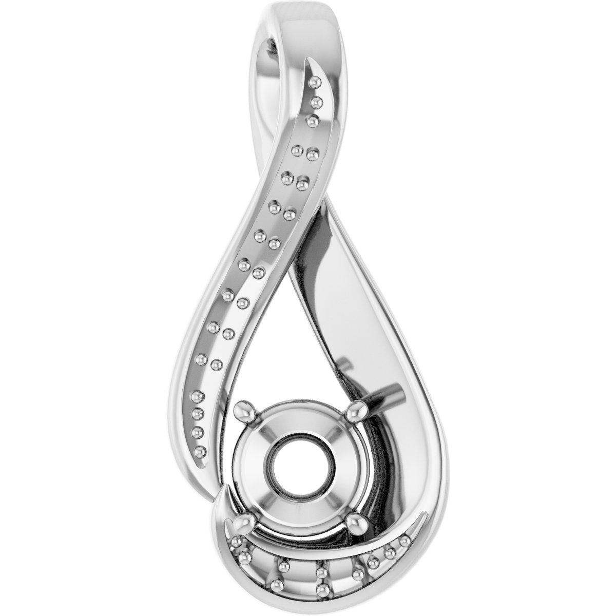Infinity-Inspired Pendant