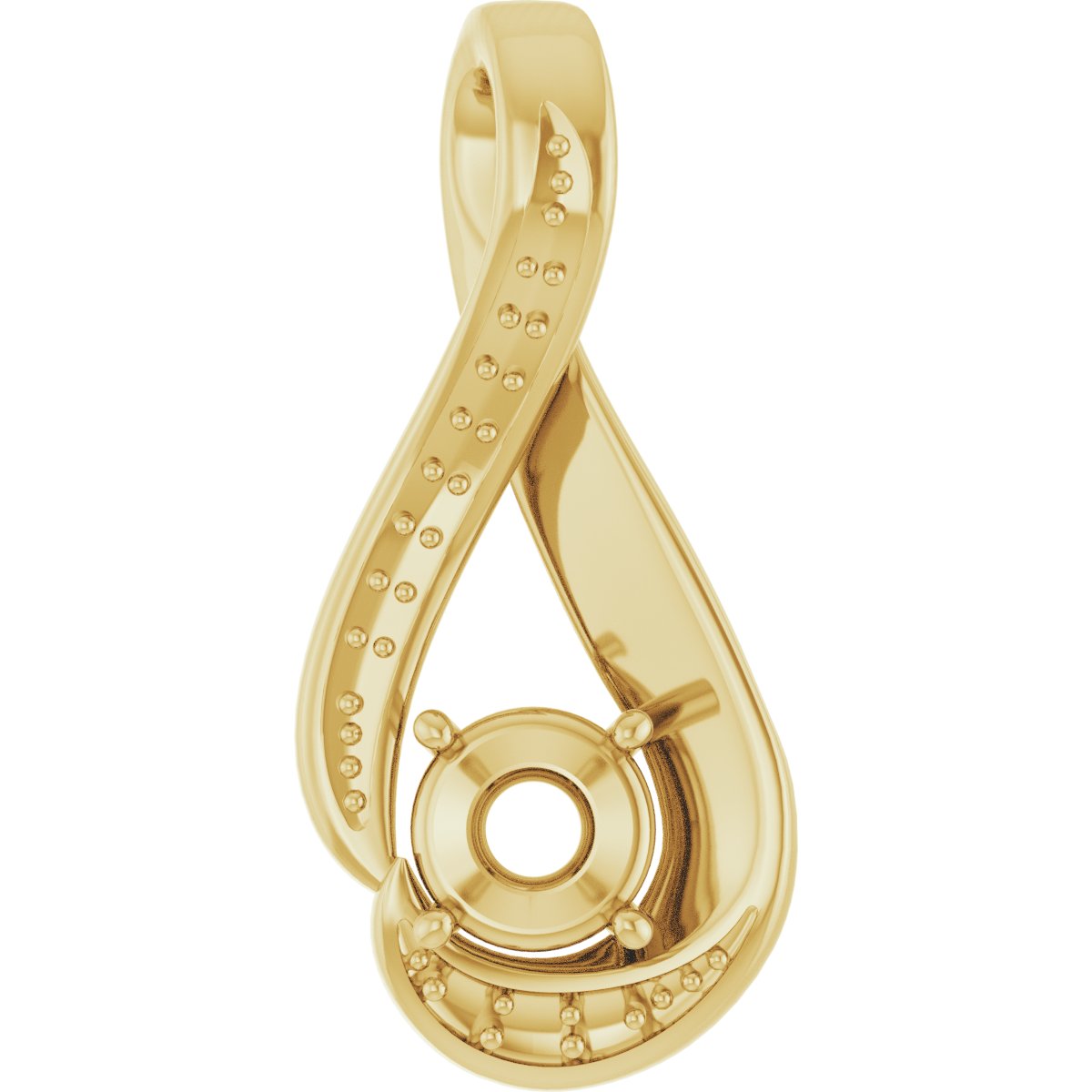 Infinity-Inspired Pendant