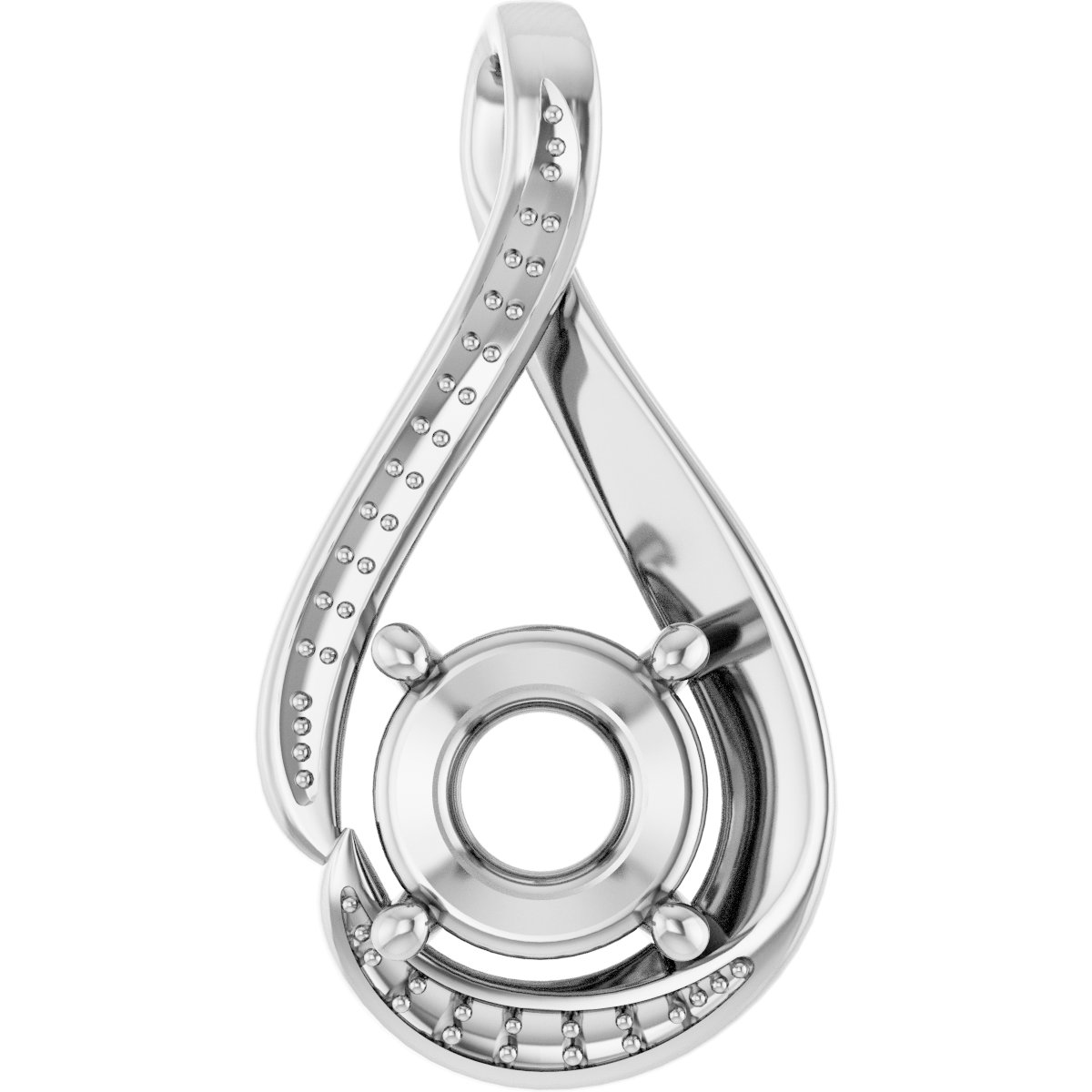 Infinity-Inspired Pendant