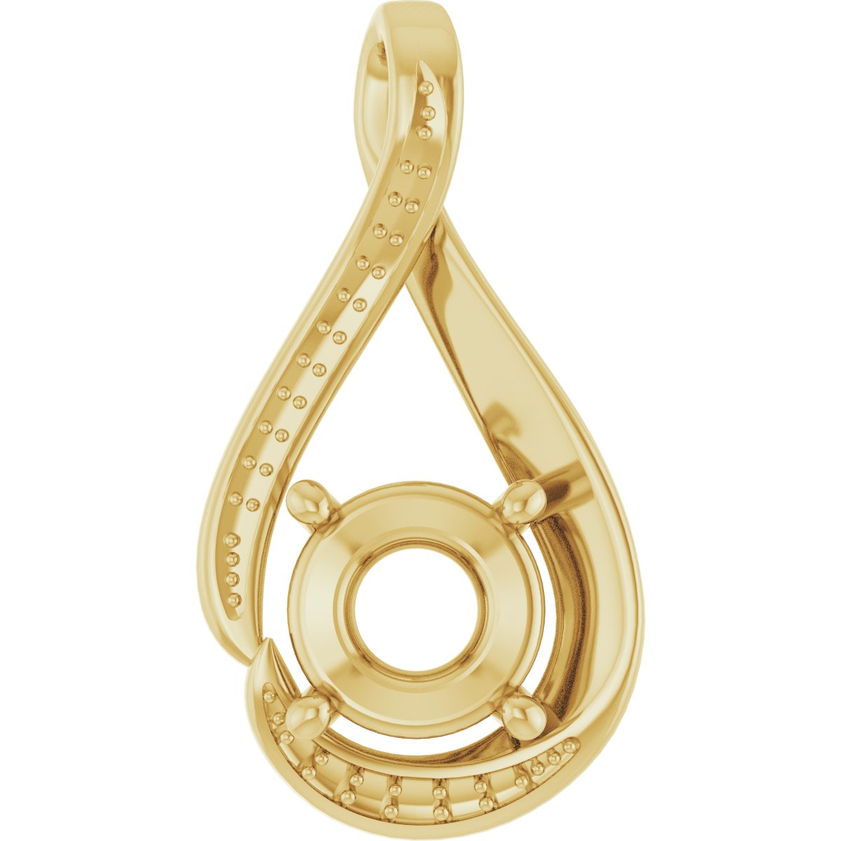 Infinity-Inspired Pendant