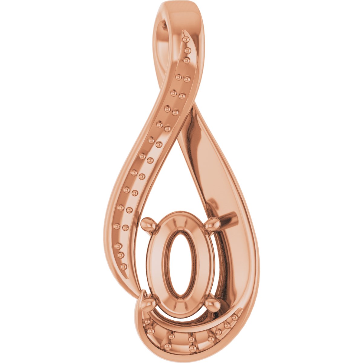14k Rose Gold