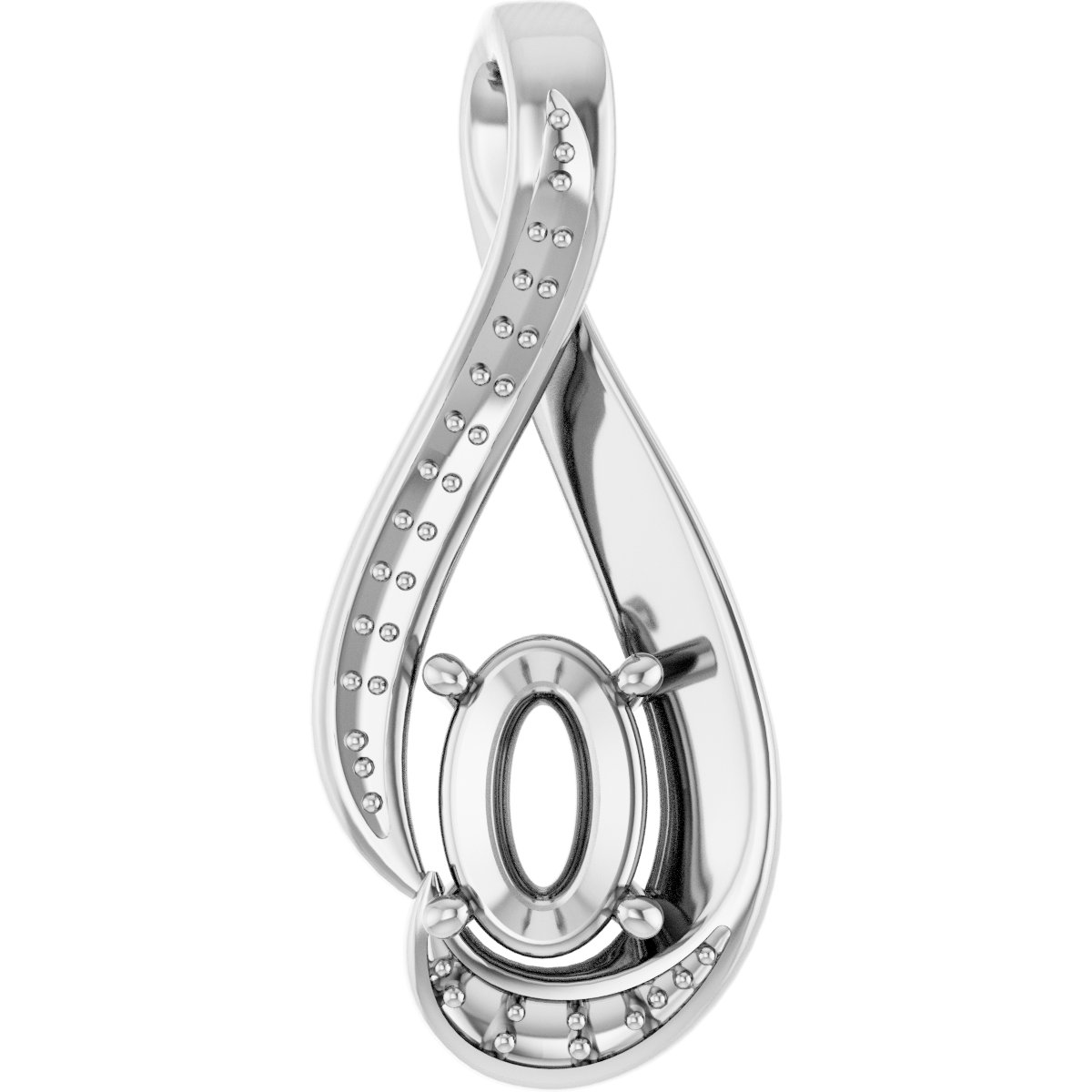 Infinity-Inspired Pendant