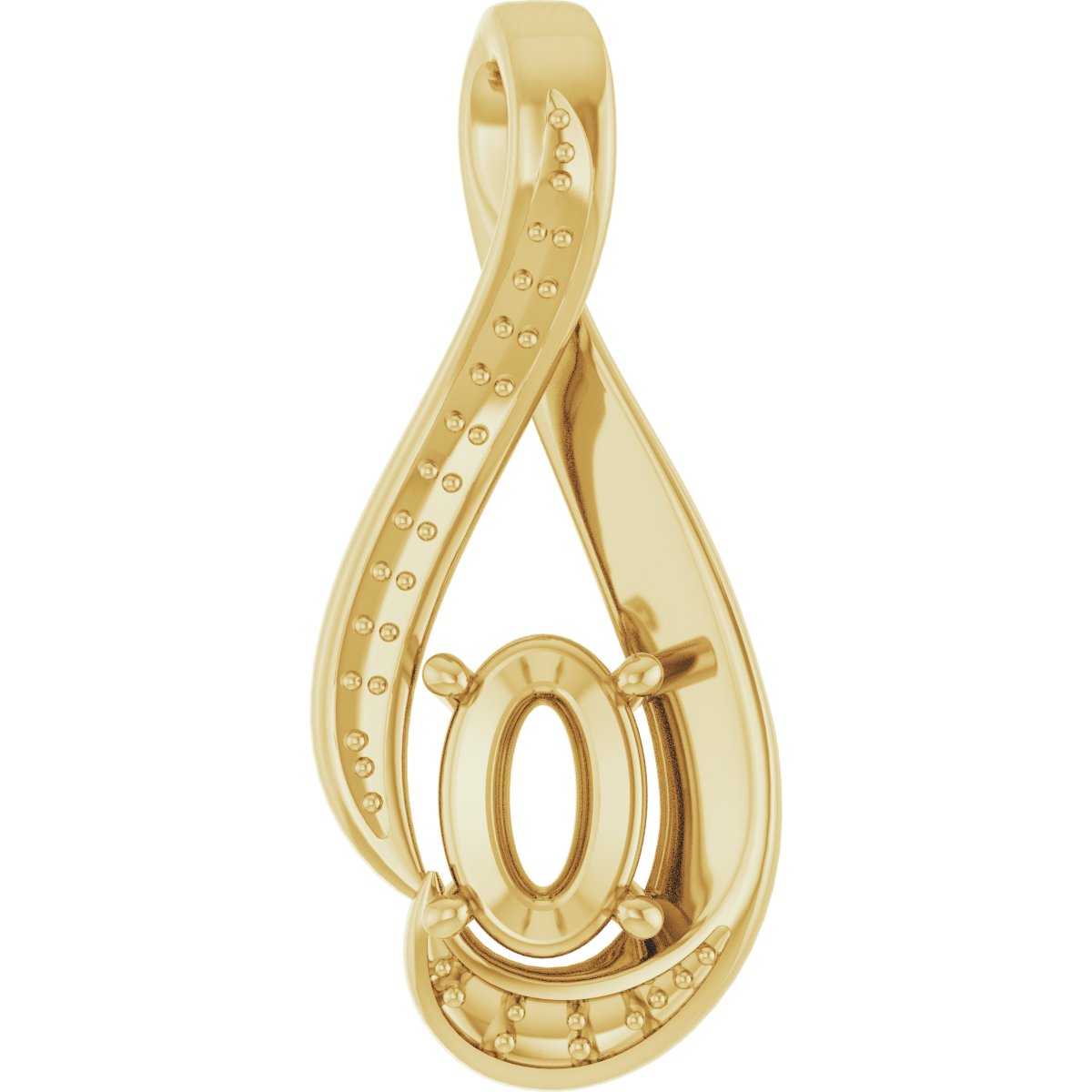 14k Yellow Gold