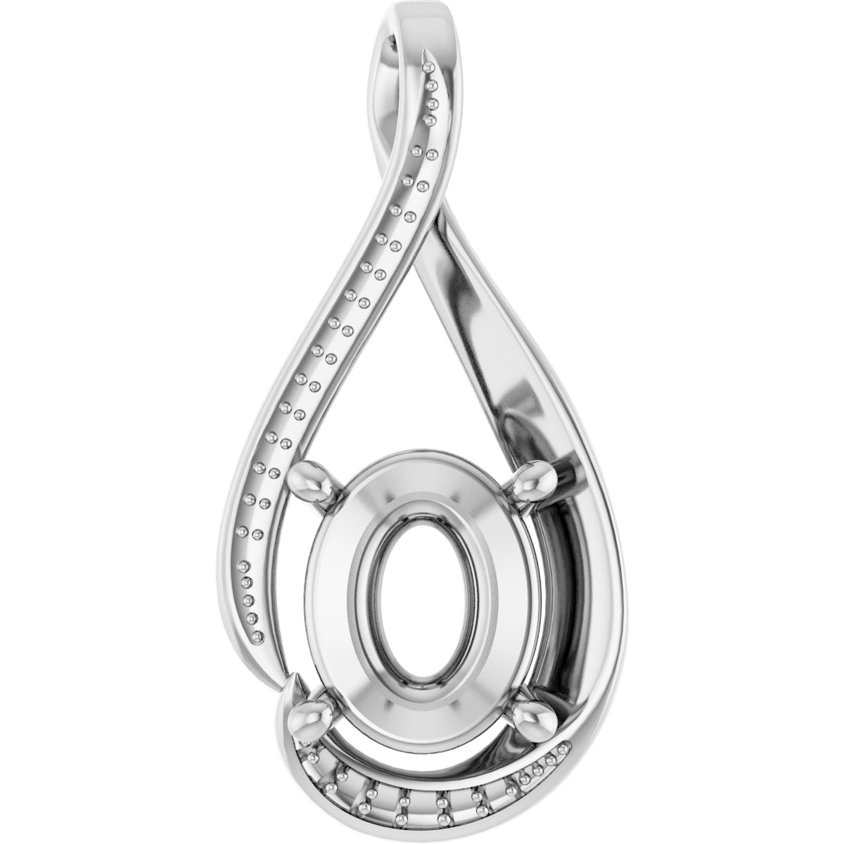 Infinity-Inspired Pendant