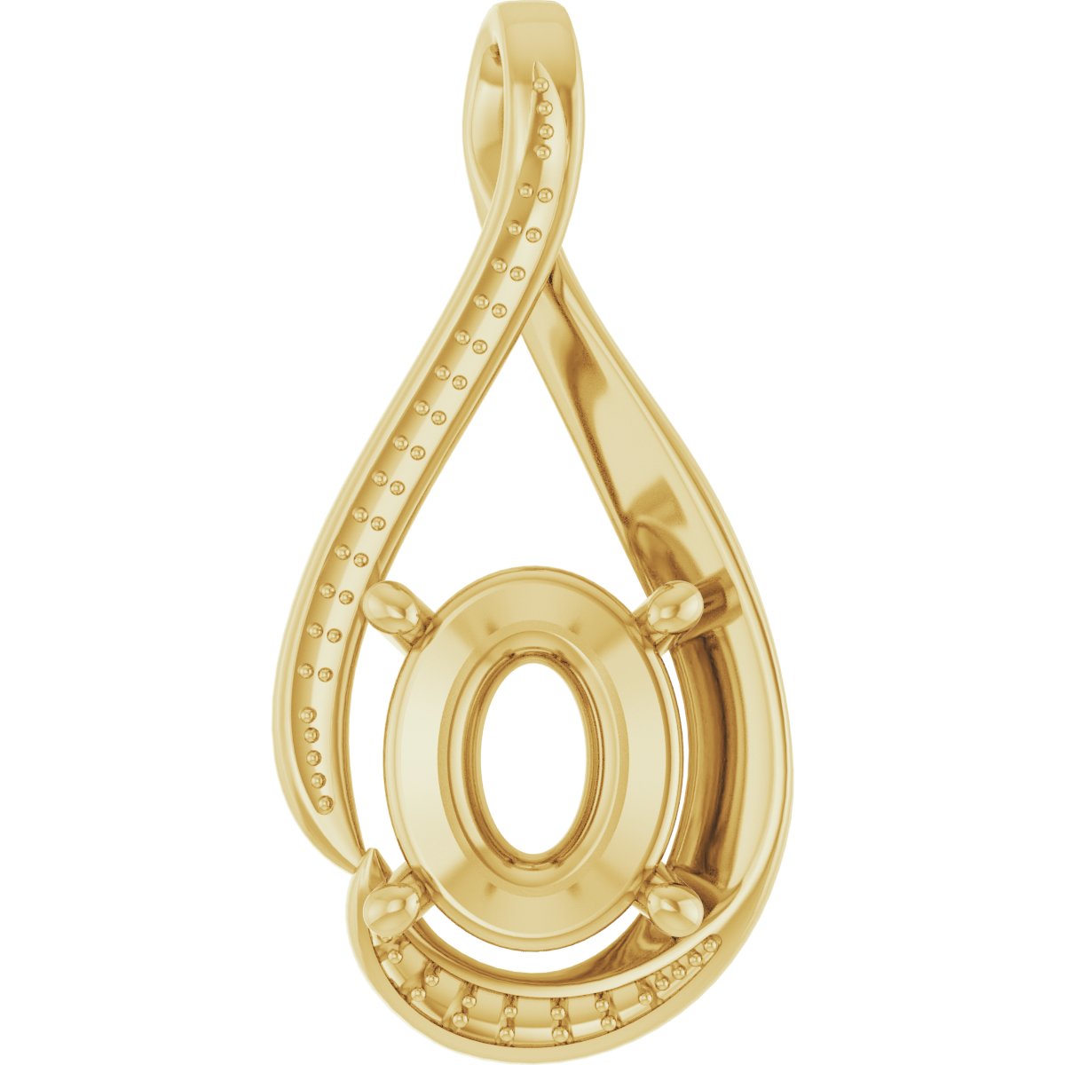 Infinity-Inspired Pendant
