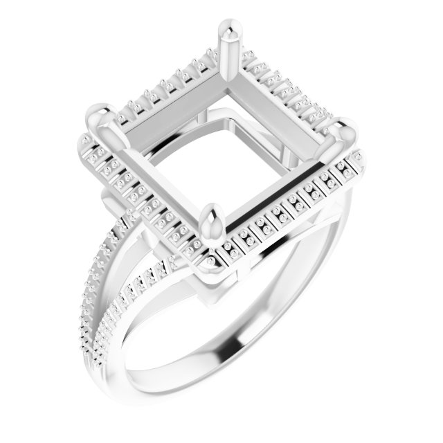 Halo-Style Ring