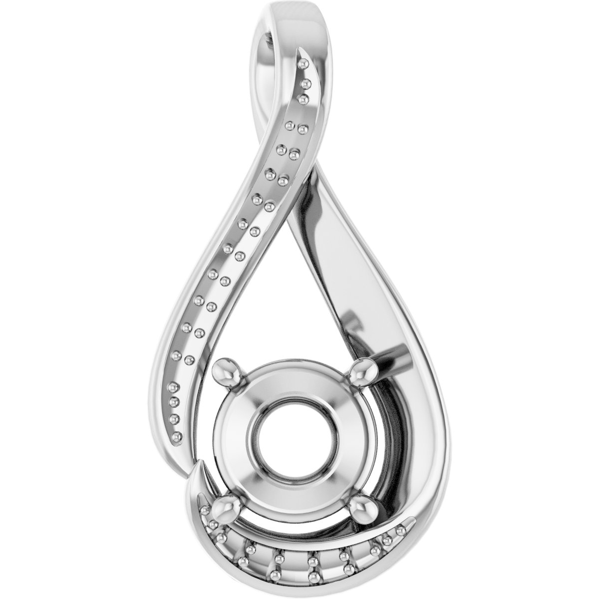 Infinity-Inspired Pendant