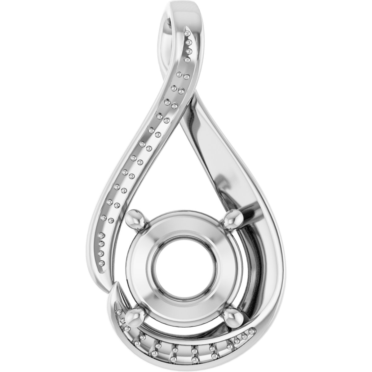 Infinity-Inspired Pendant
