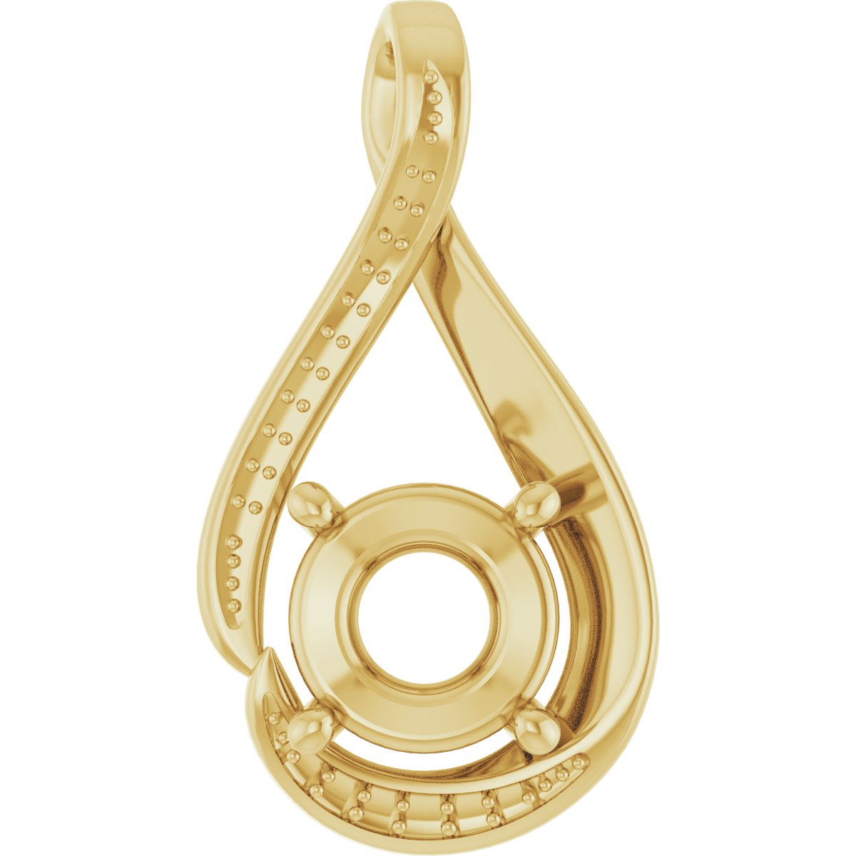 Infinity-Inspired Pendant