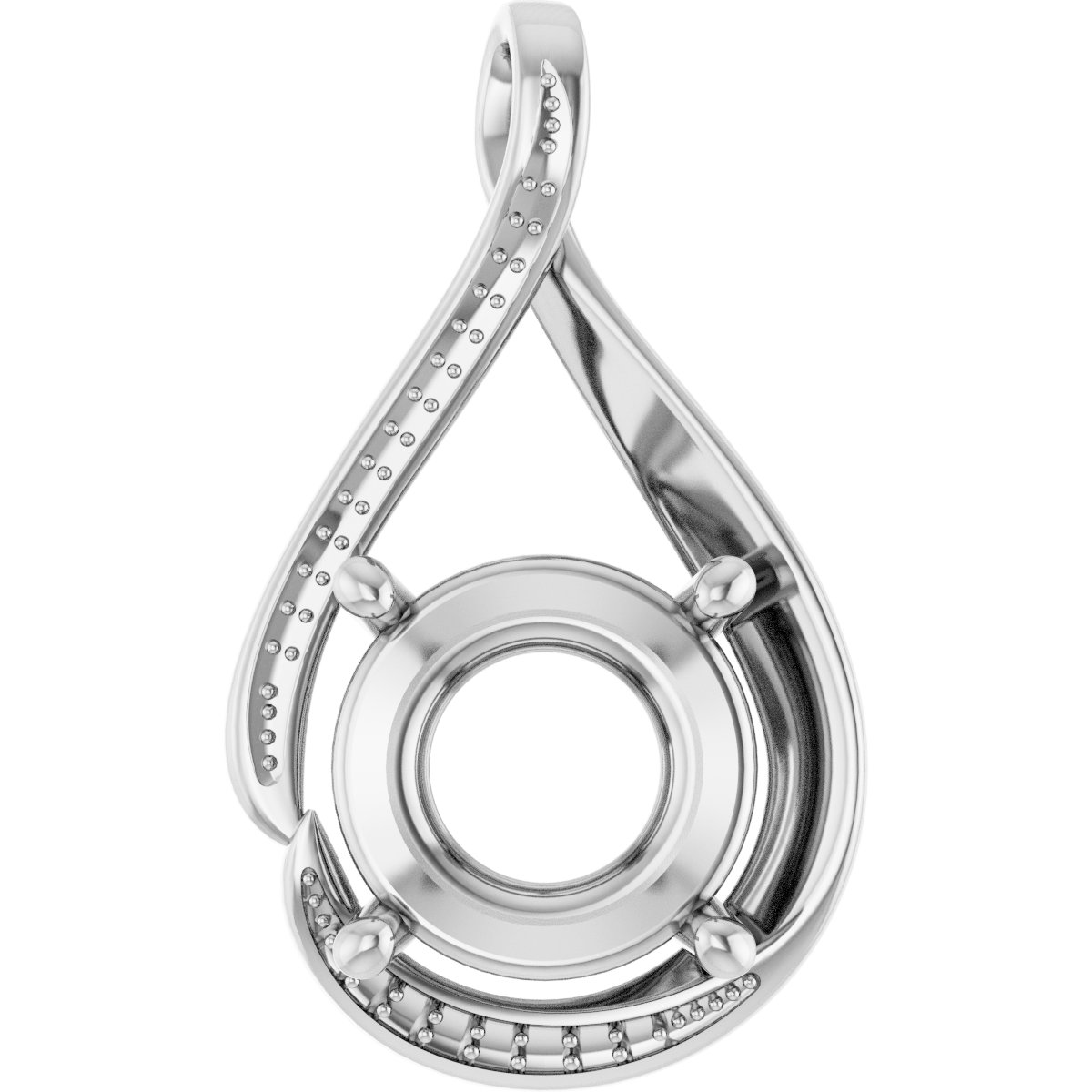 Infinity-Inspired Pendant
