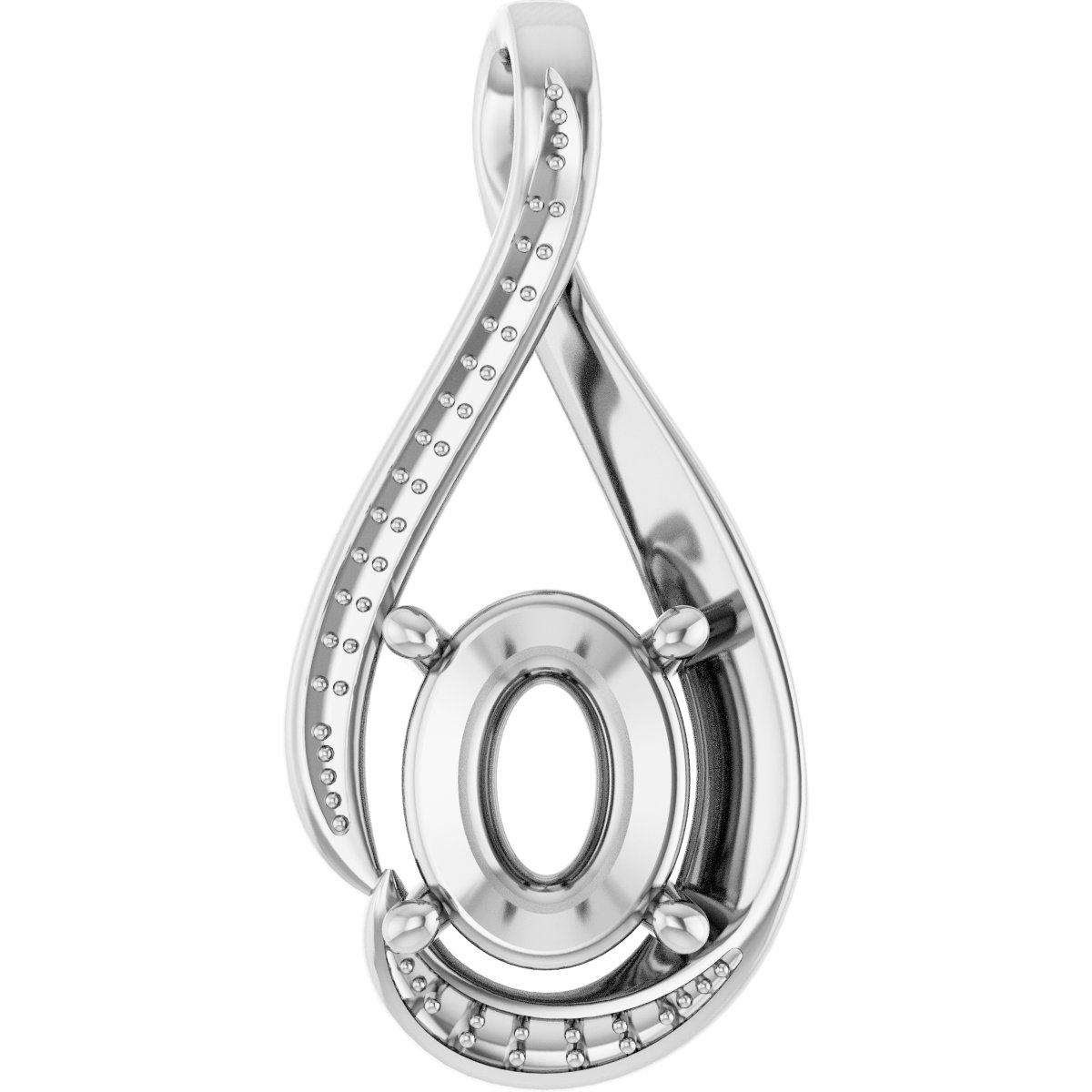 Infinity-Inspired Pendant