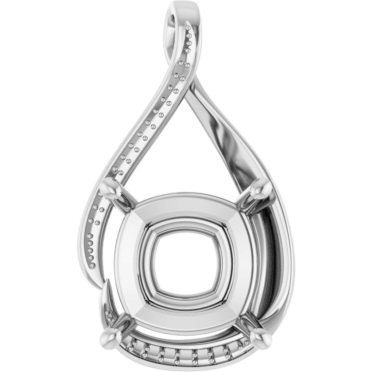 Infinity-Inspired Pendant