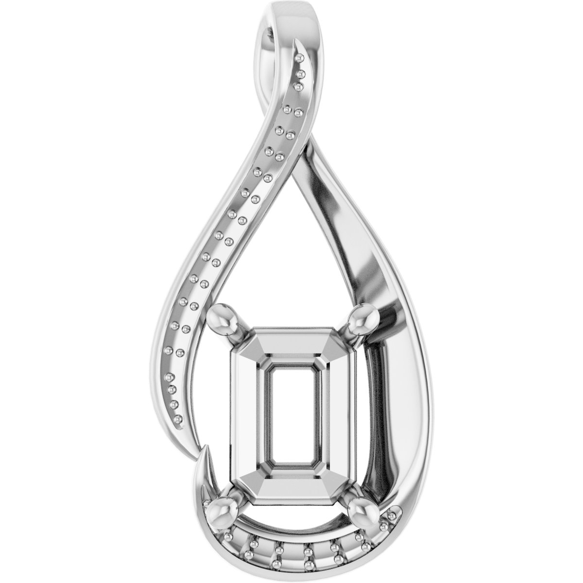 Infinity-Inspired Pendant