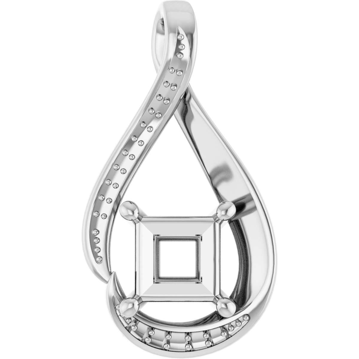 Infinity-Inspired Pendant