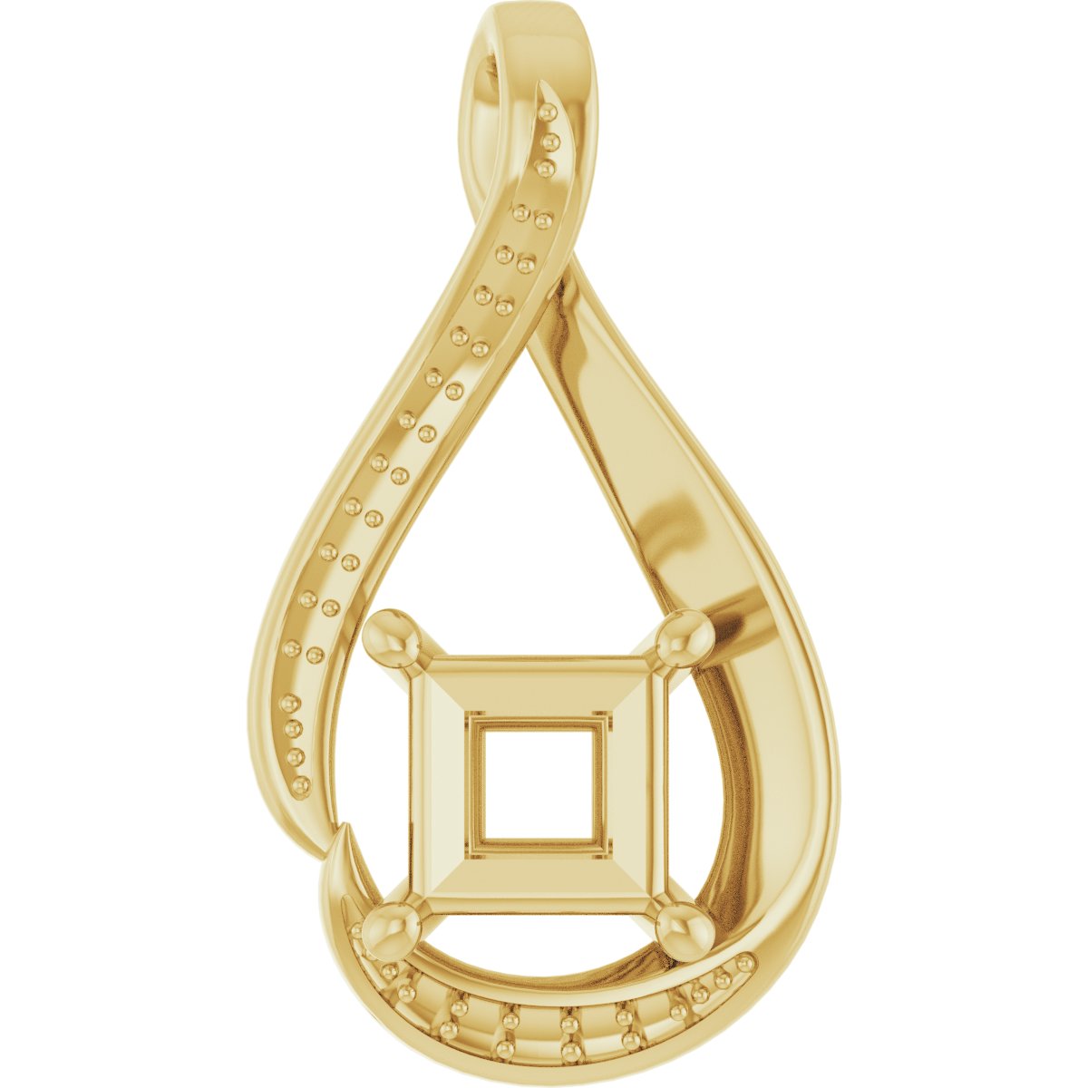 Infinity-Inspired Pendant