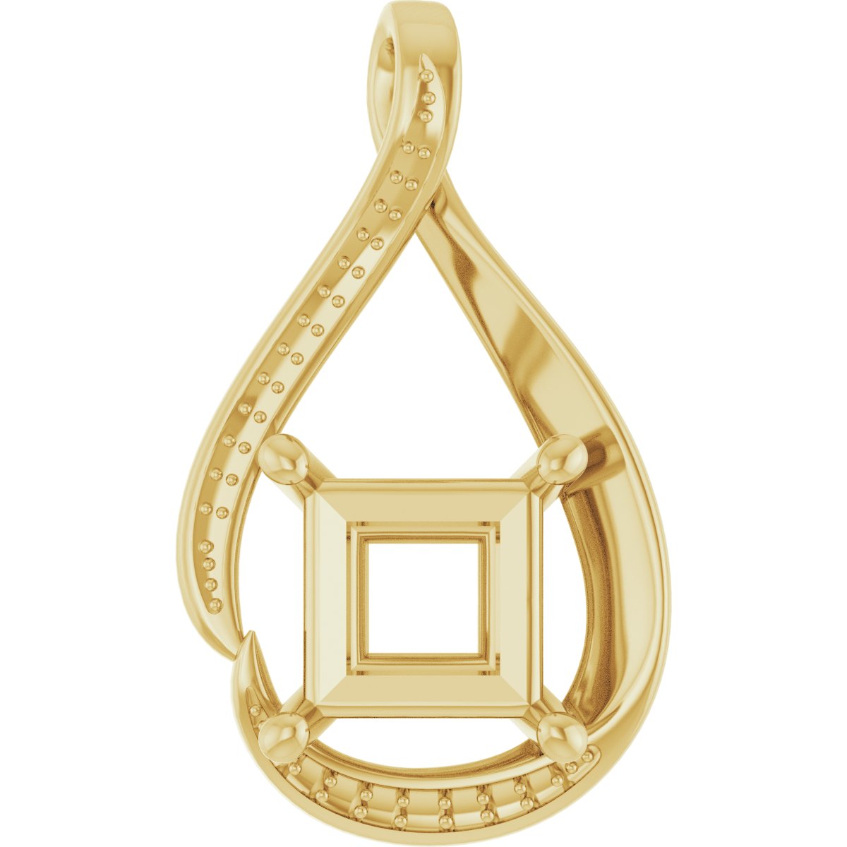 Infinity-Inspired Pendant