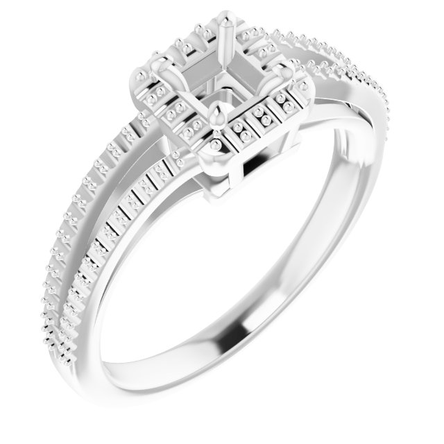 Halo-Style Ring